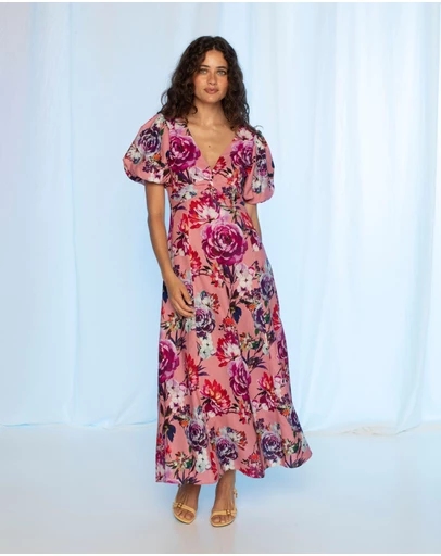 KACHEL - Penelope Maxi Dress