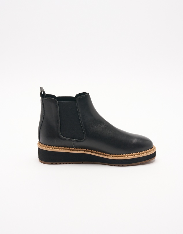 Walnut Melbourne - Jade Leather Boot
