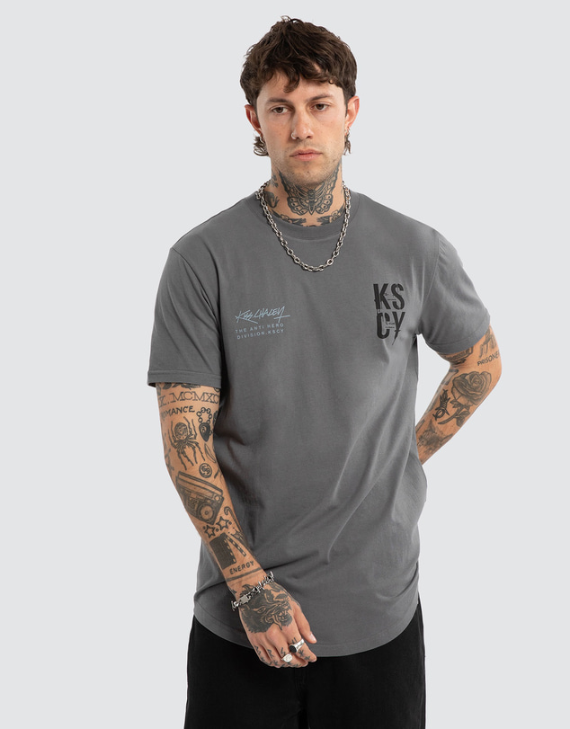 Kiss Chacey - Cloak Dual Curved Tee