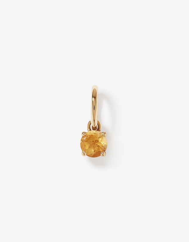 Michael Hill - Citrine Birthstone Pendant in 10kt Yellow Gold