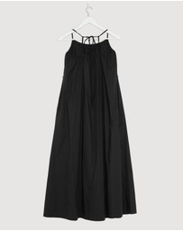 Revibe - Repaired Assembly Label Celine Tie Back Dress - AU 10