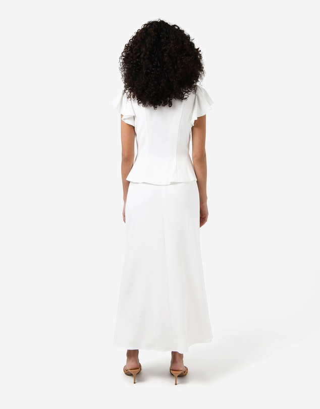 Forcast - Carissa Flared Maxi Skirt