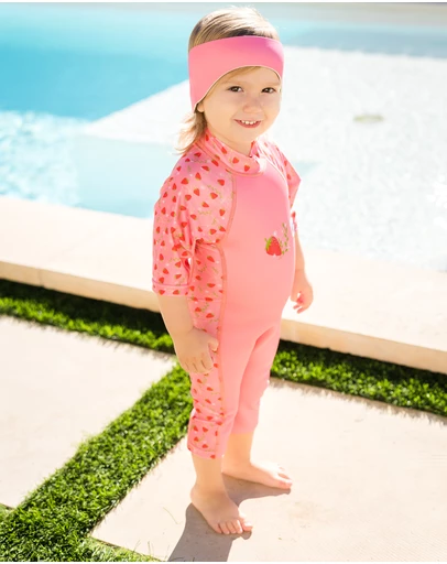 Splash About - UV Sun & Sea Wetsuit Strawberry Field
