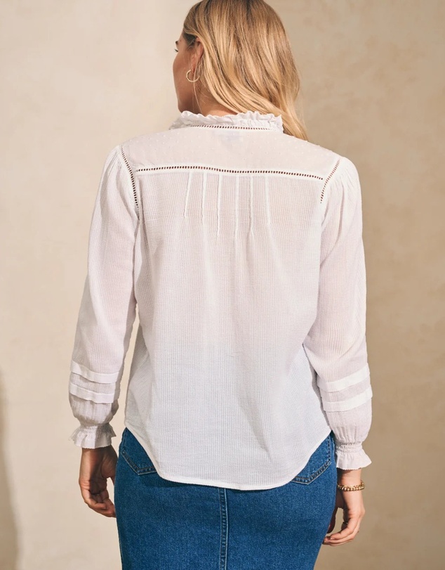 Faherty - Willa Organic Cotton Top