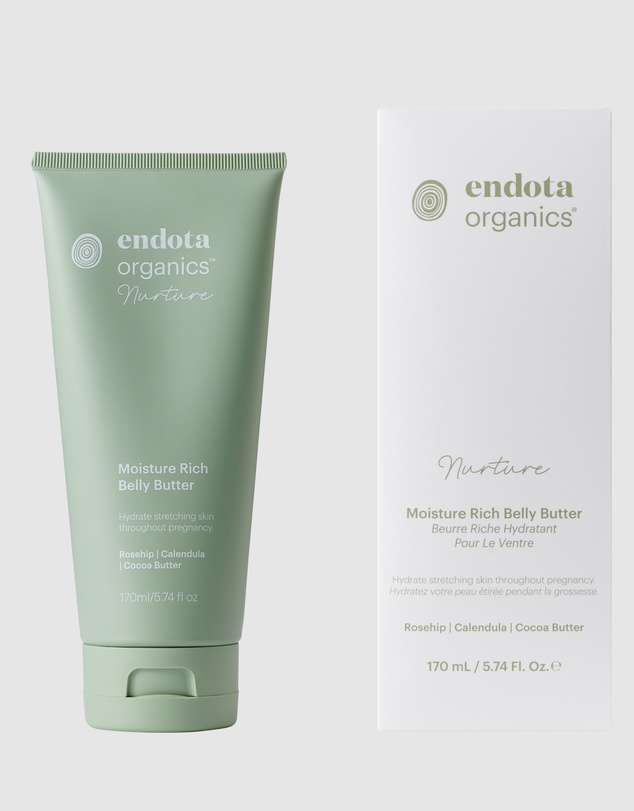 Endota - Organic Nurture - Moisture Rich Belly Butter