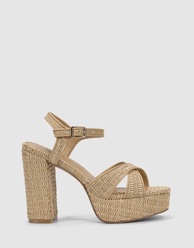Siren - Hannah Platform Sandals