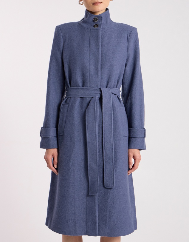 David Lawrence - Abrielle Felted Wool Coat