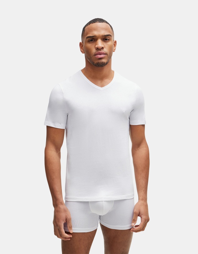 BOSS - 3-Pack V-neck T-shirts