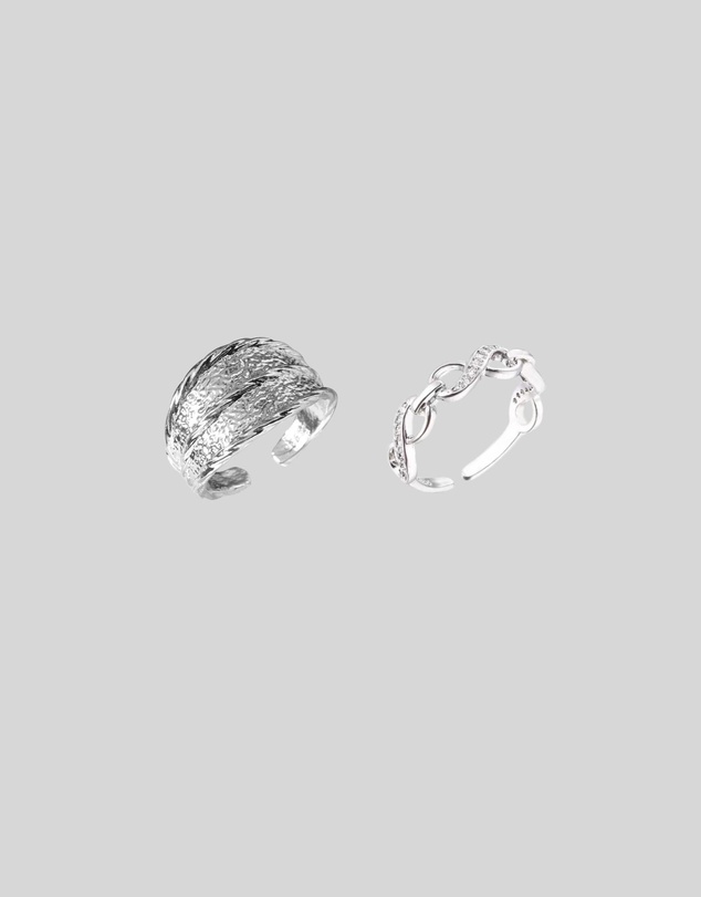 KAJA Clothing - Romy Rings 2pcs