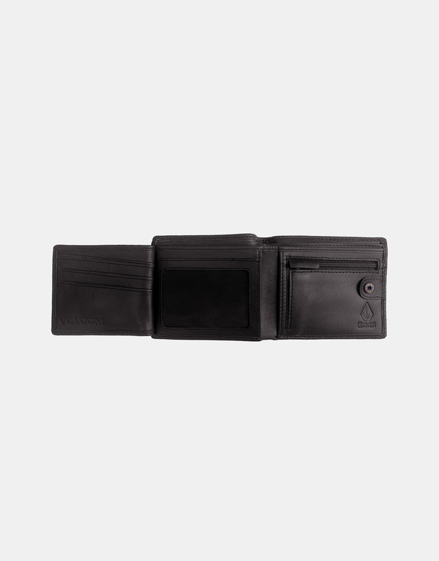 Volcom - Single Stone Leather Wallet