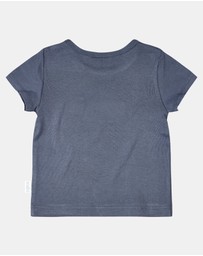 Toshi - Dreamtime Organic Tee S/S Logo