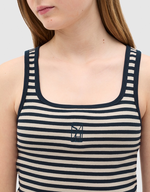 Seed Heritage - Striped Logo Tank - Teen