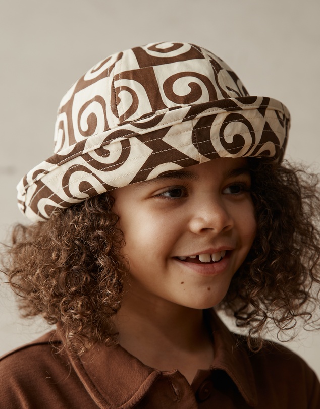 Alfred - Hugo Bucket Hat | Chocolate