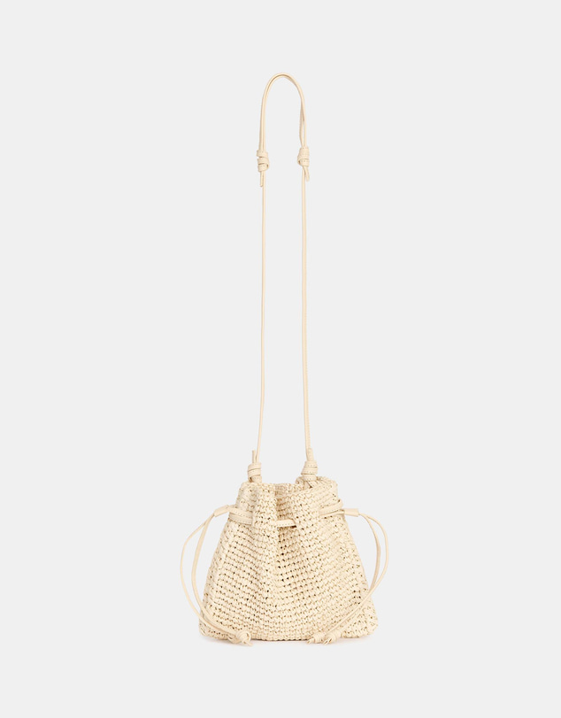 ARKET - Alzina Straw Pouch