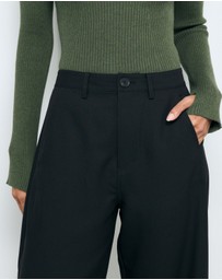 AERE - Brody Tailored Barrel Leg Pants