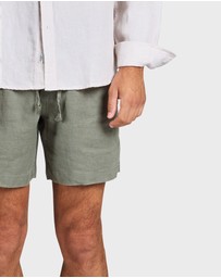 Academy Brand - Riviera Linen Short