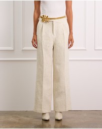 Aqua Blu Australia - Bouclé Rosie Pants