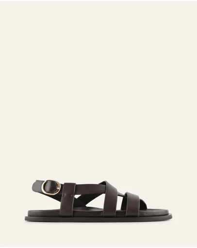 Jo Mercer - Falcon Flat Sandals