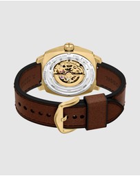 Fossil - Machine Brown Analogue Watch