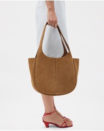Oroton - Emilia Suede Tote Bag