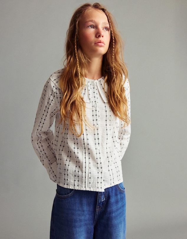 M.N.G - Roma Blouse - Kids-Teens