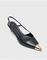 Maje - Faynatoecap Pumps