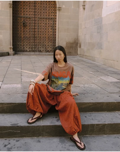 KINGA CSILLA - Pisto Salwar Pants