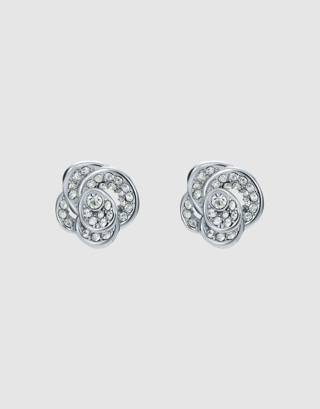 Ted Baker - Florine Crystal Flower Stud Earrings