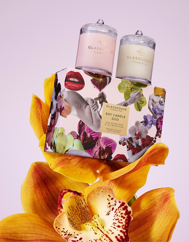 Glasshouse Fragrances - Candle Duo
