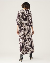 MOS The Label - Seraphine Maxi Wrap Dress