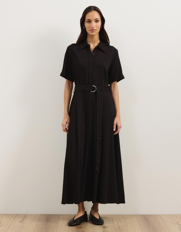 Atmos&Here - Harriet Viscose Shirt Dress