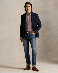 Polo Ralph Lauren - Custom Fit Striped Stretch Poplin Shirt