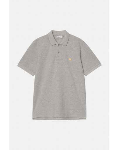 Grey Heather & Gold