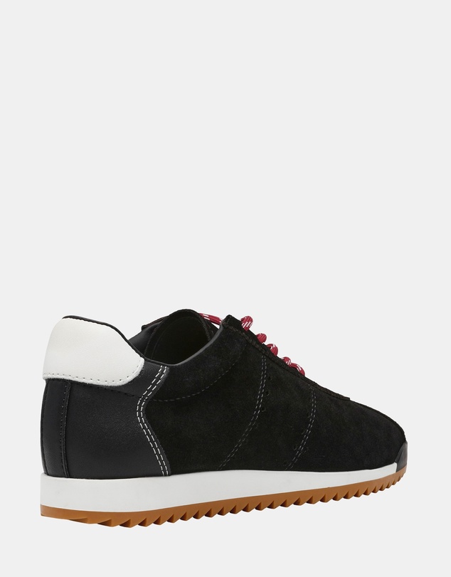 Steve Madden - Mirage-SM Black Suede Sneakers