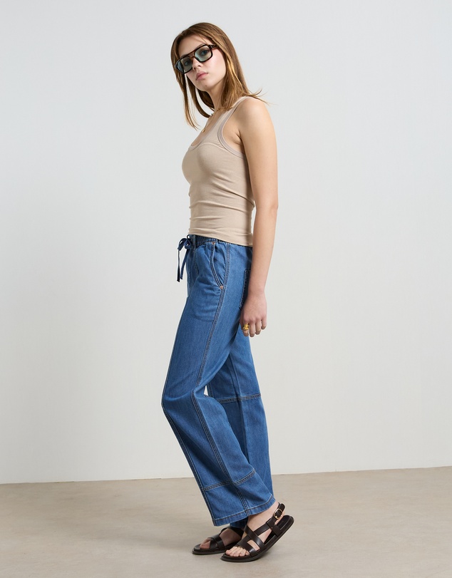 DRICOPER DENIM - Kara Denim Tencel Pants