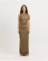 TOJHA - XYLA ASYMMETRIC MAXI DRESS