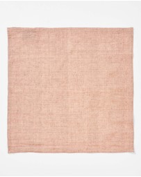 Aura Home - Vintage Pure Linen Napkin Set of 4