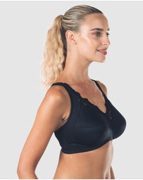 Royce Lingerie - Robyn Wirefree Full Cup Support Bra with Cotton
