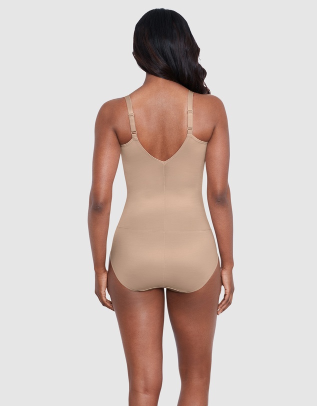 Miraclesuit Shapewear - Comfy Curves Wireless Padded Cup Shaping Bodysuit