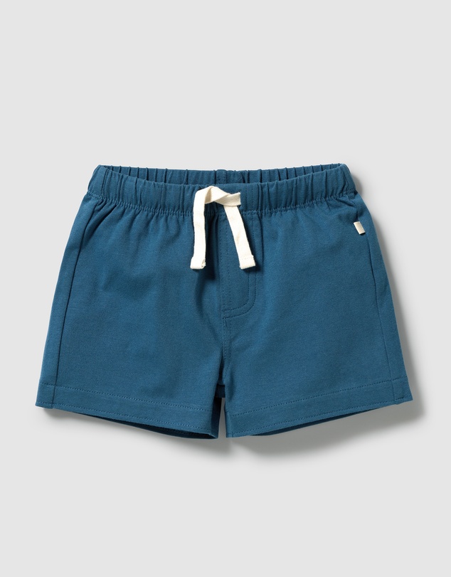 Wilson & Frenchy - Organic Tie Front Shorts - Babies