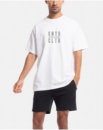 Counter Culture - Quad Oversize Tee