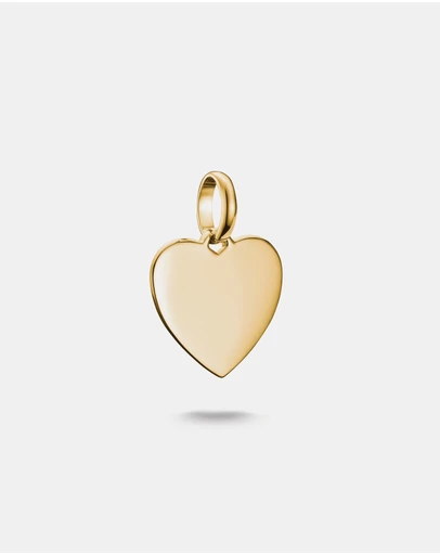 THOMAS SABO - THOMAS SABO Connect Charm heart Gold