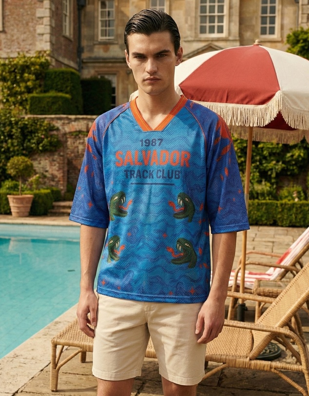 THE TALES - Salvador Track Club Football Jersey