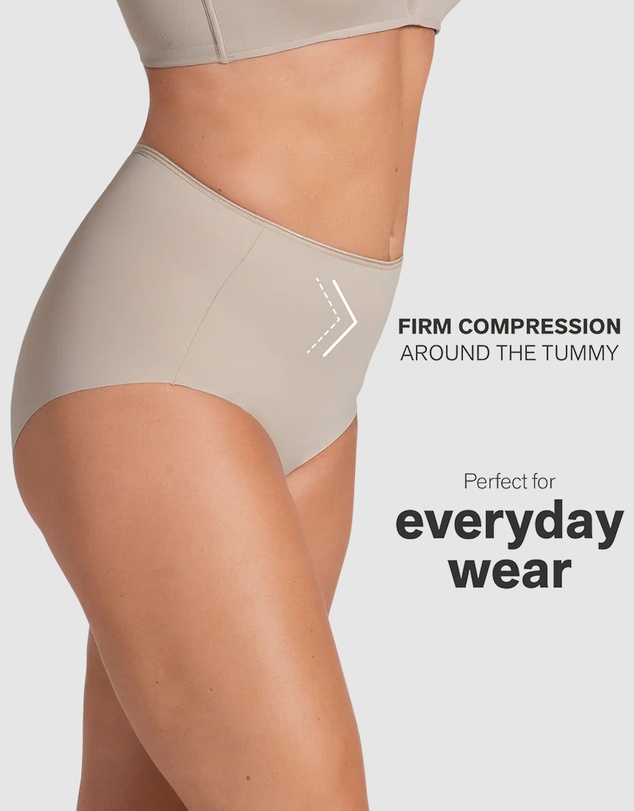 Leonisa - Perfect Fit Seamless High Waist Shaping Brief