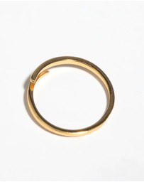 Lovisa - Gold Plated Sterling Silver Polished Band Ring