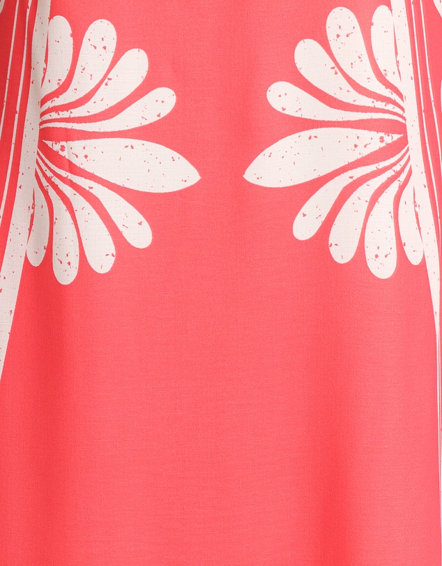 Petal & Pup - Valeria Maxi Dress - Coral
