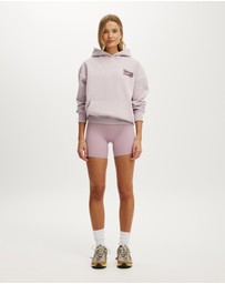 Cotton On Body Active - Plush Premium Graphic Hoodie