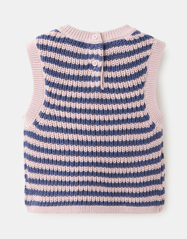 M.N.G - Posie Sweater Vest - Babies-Kids