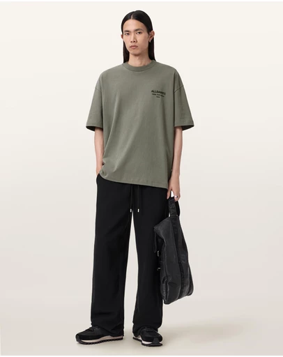 AllSaints - Xander SS Crew T-Shirt