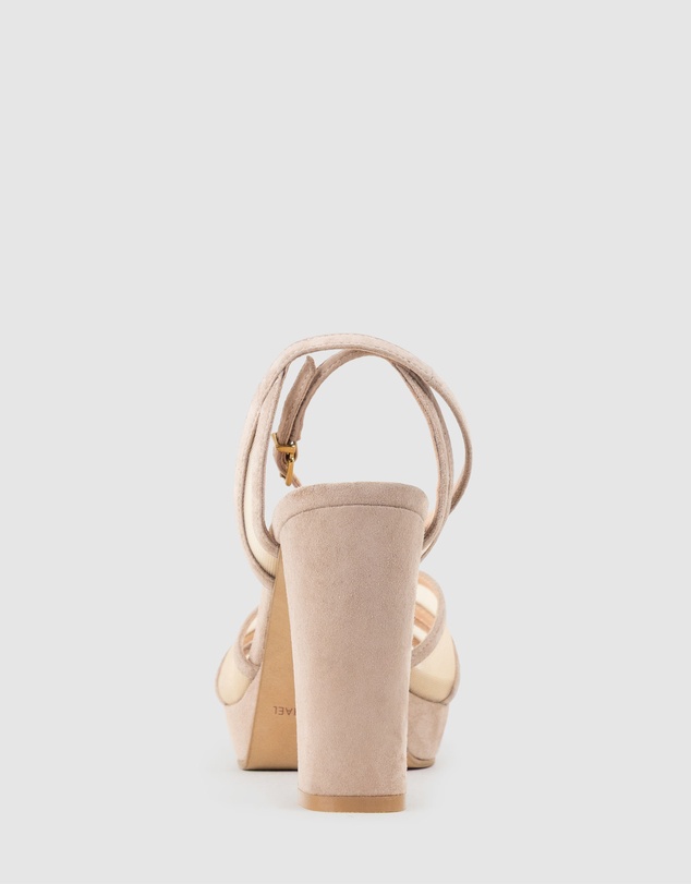 Edward Meller - RYNNE100 Mesh Platform Sandal